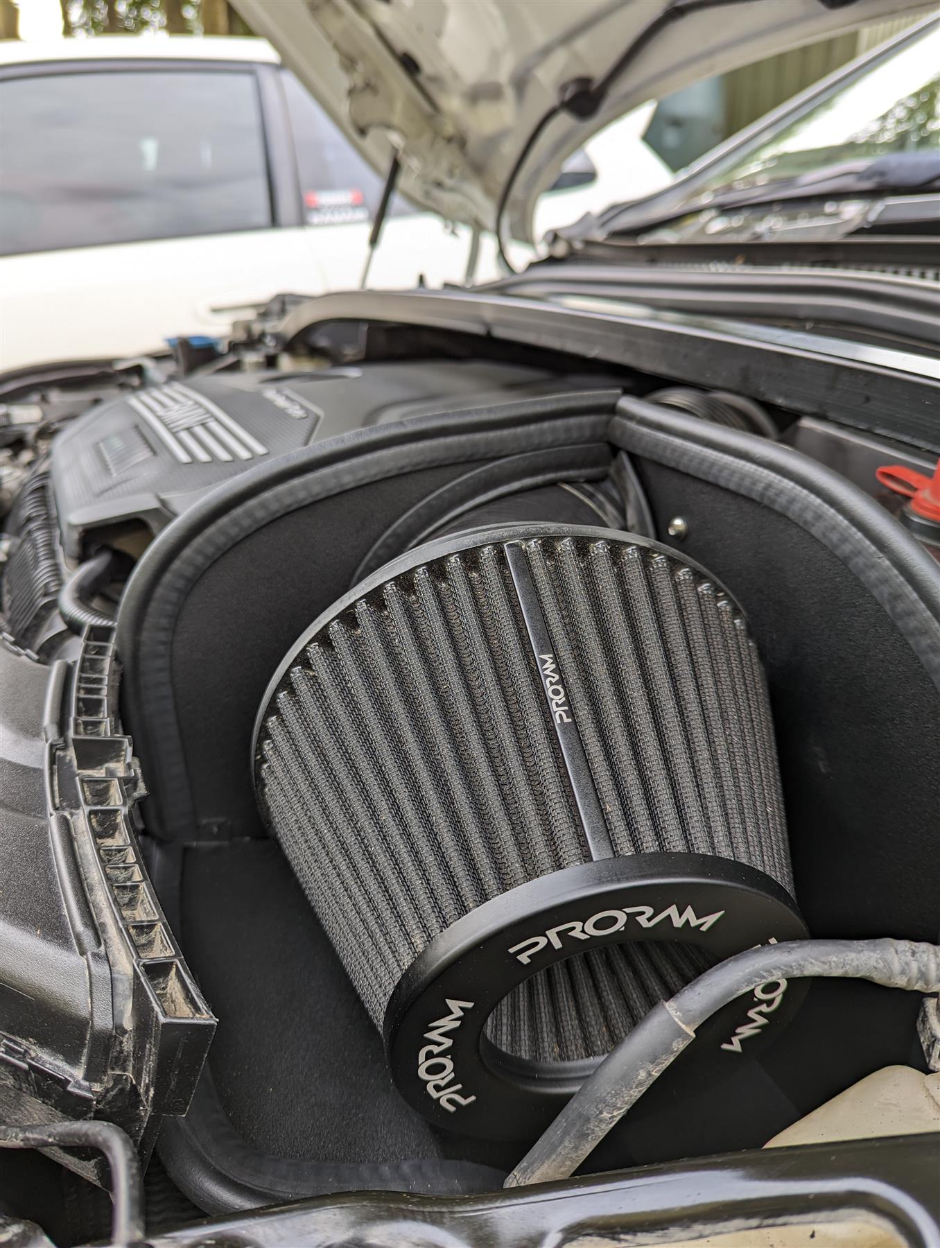 BMW Ramair PRK Pleated Nanofiber Induction Kit (PRK253BK)