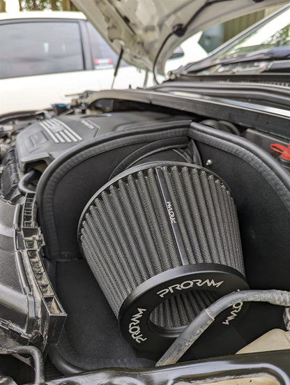 BMW Ramair PRK Pleated Nanofiber Induction Kit (PRK253BK)