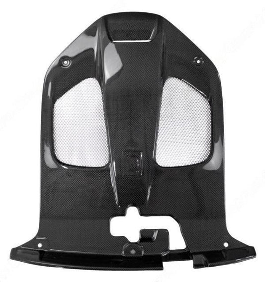 Fabspeed Carbon Fiber Center Engine Cover Panel - Ferrari 812 Superfast (FS-CF-FER-812CEC)