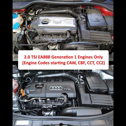 Volkswagen Ramair Intake Induction Pipework (TI123BK)