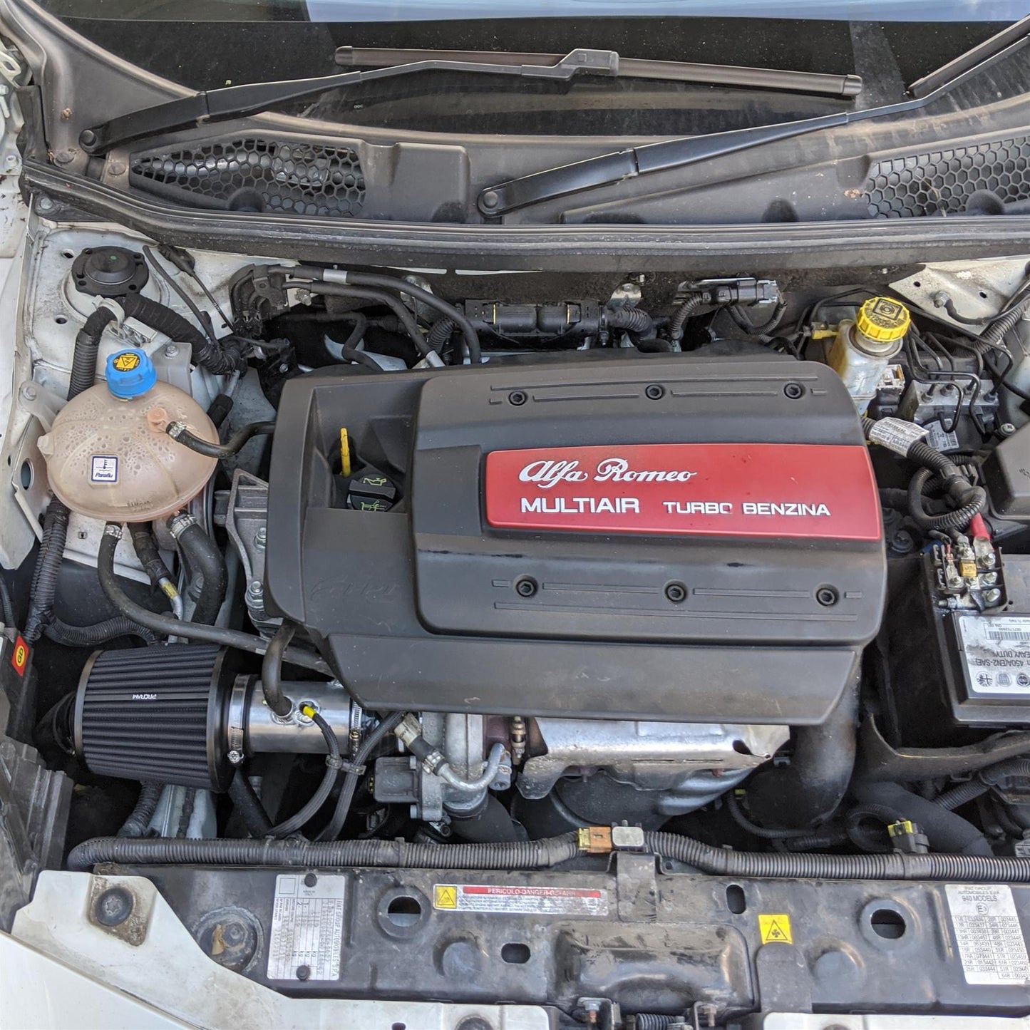 Alfa Romeo Ramair PSR Pleated Nanofiber Induction Kit (PSR234)