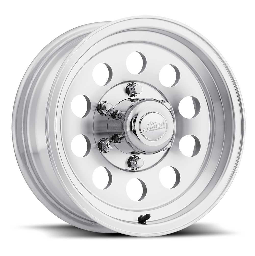 Raceline Wheel (881MC-Modular) Machined CC Finish