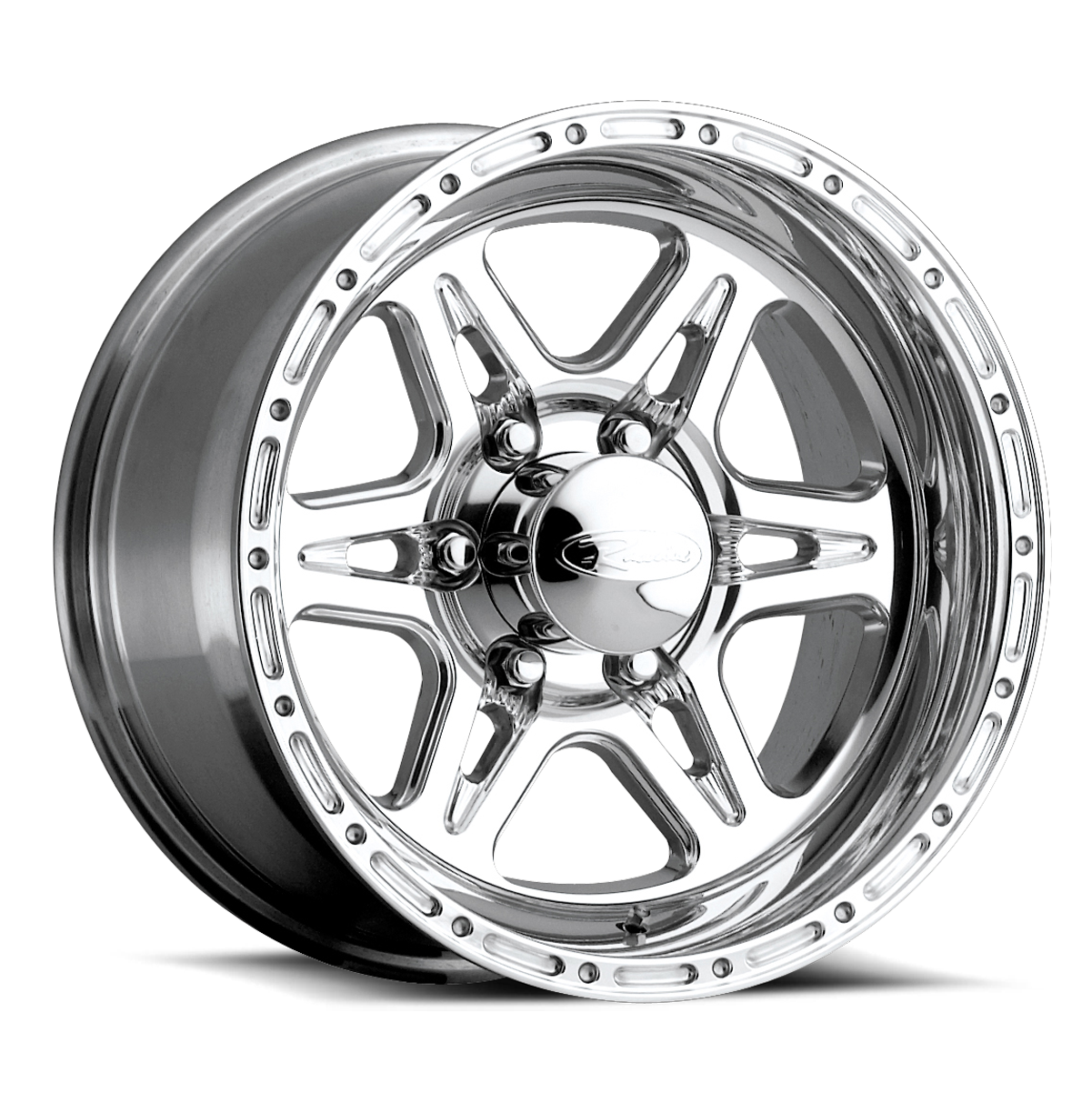 Raceline Wheel (886-Renegade) Polished Finish