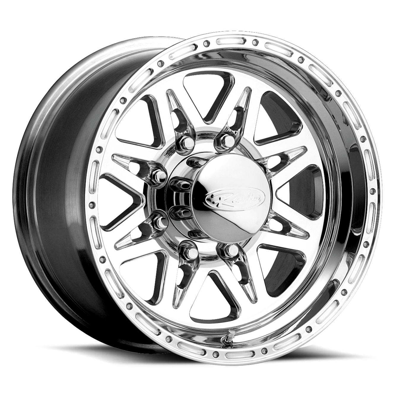 Raceline Wheel (888-Renegade) Polished Finish