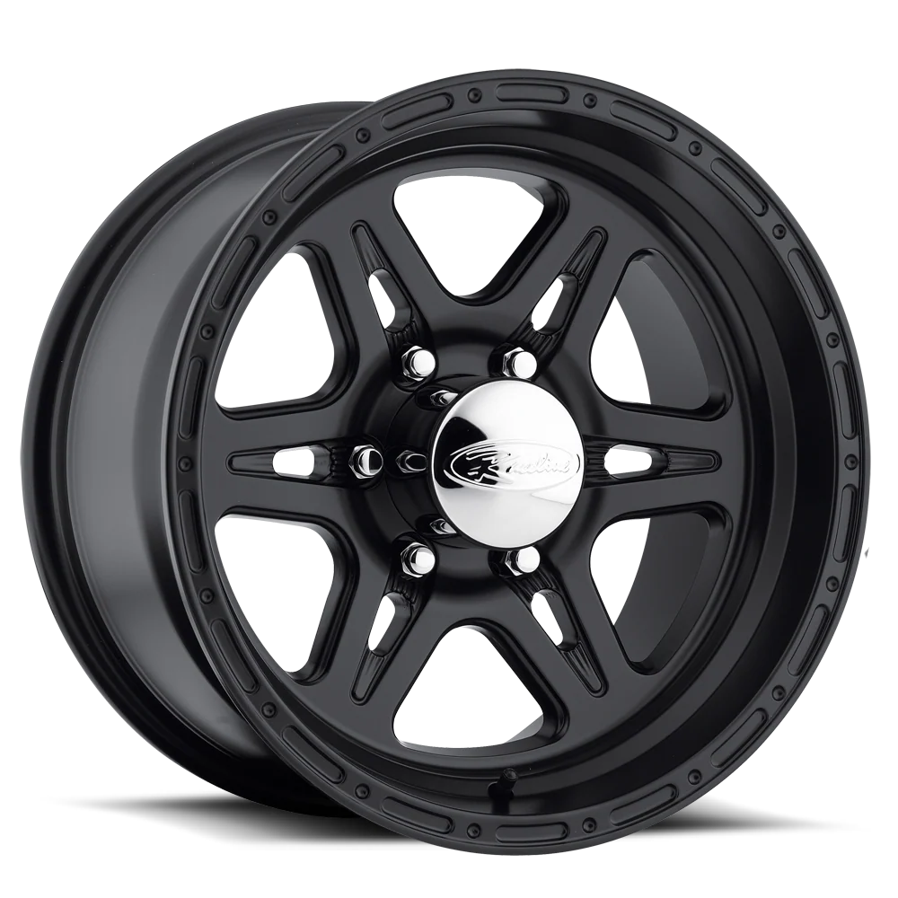Raceline Wheel (891-Renegade) Satin Black Finish