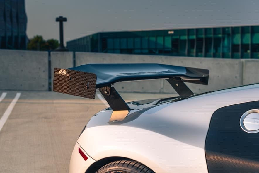APR Audi R8 GTC-500 Adjustable Wing 2006-2014