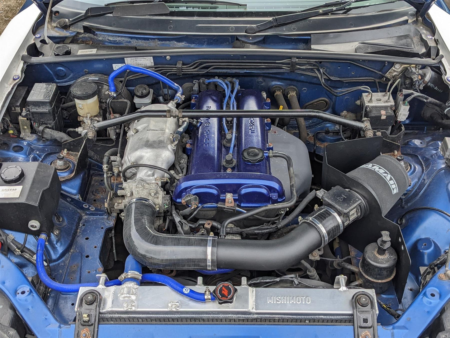 Ramair Mazda JSK Jetstream induction kit (JSK258BK)