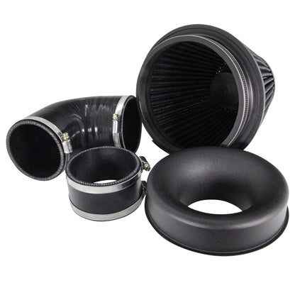 Ford Ramair PRK Pleated Nanofiber Induction Kit (PRK225BK)