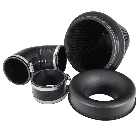 Ford Ramair PRK Pleated Nanofiber Induction Kit (PRK225BK)