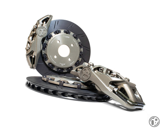 09D Front Brake Kit 4 Pot 330x24mm (909) [Fiesta ST Mk8/8.5] (909-FBR017AA)
