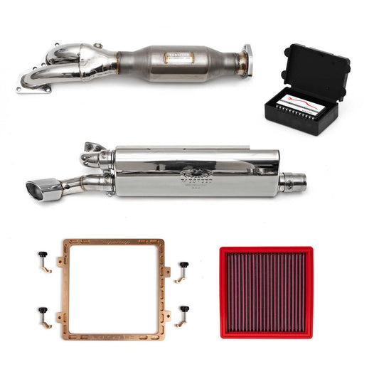 Fabspeed Porsche 911 Carrera 3.2 Sport Performance Package 1984-1989 (FS.POR.911.SXXX32X)