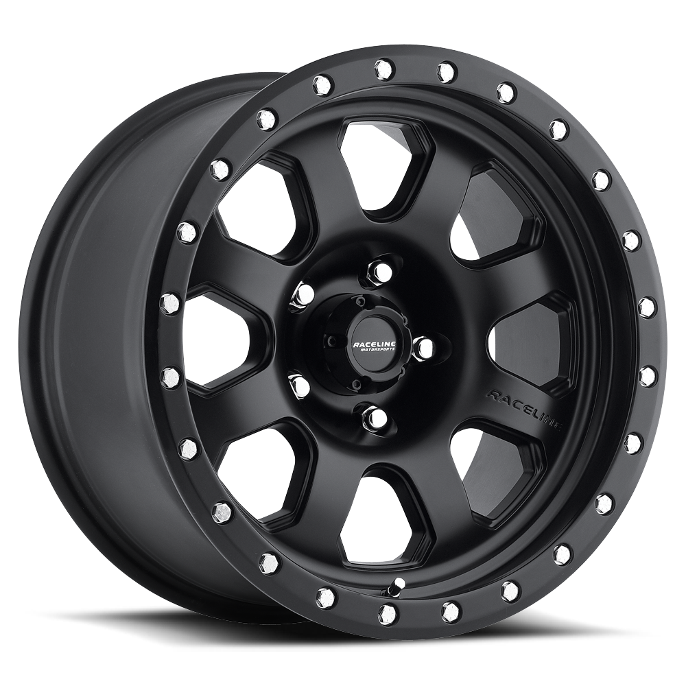 Raceline Wheel (929B-Avenger) Satin Black Finish