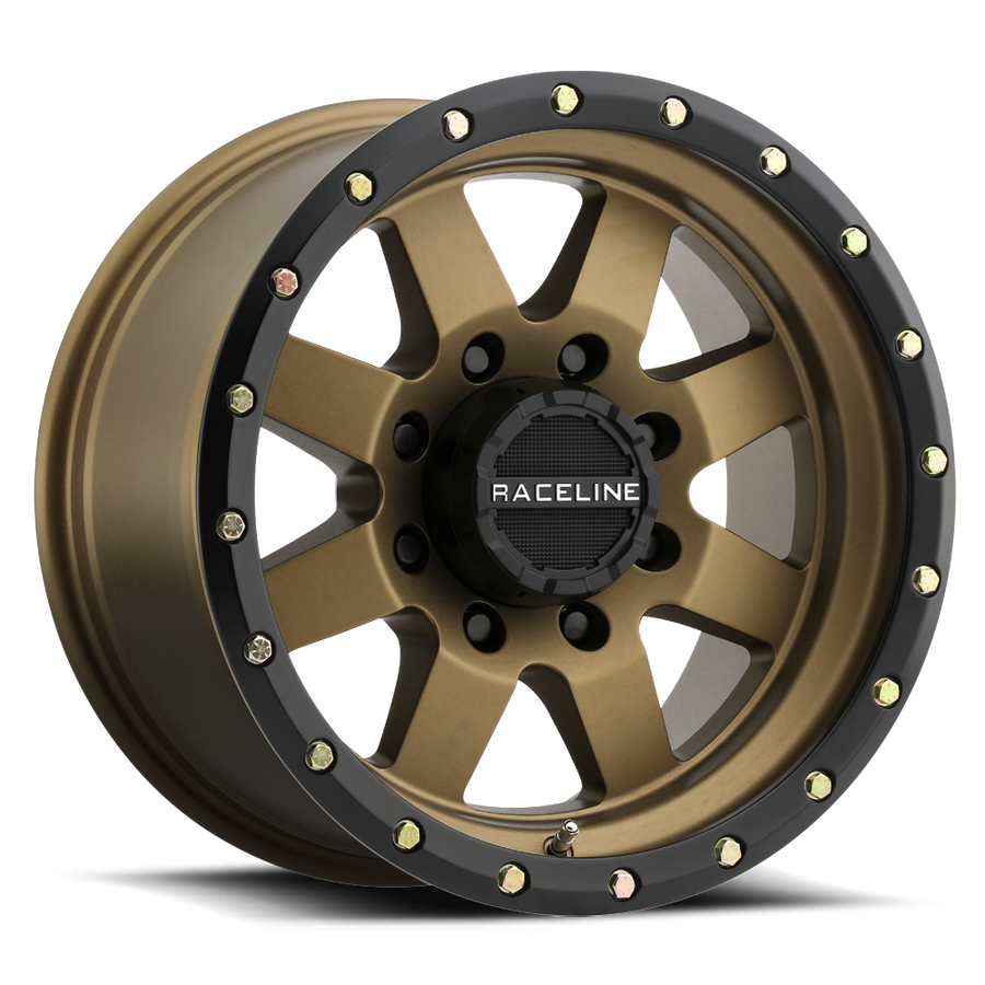 Raceline Wheel (935BZ-Defender) Bronze Finish