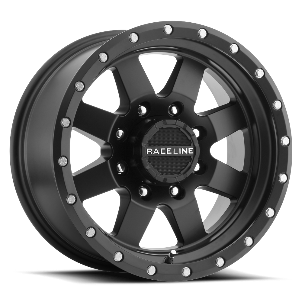 Raceline Wheel (935B-Defender) Black Finish