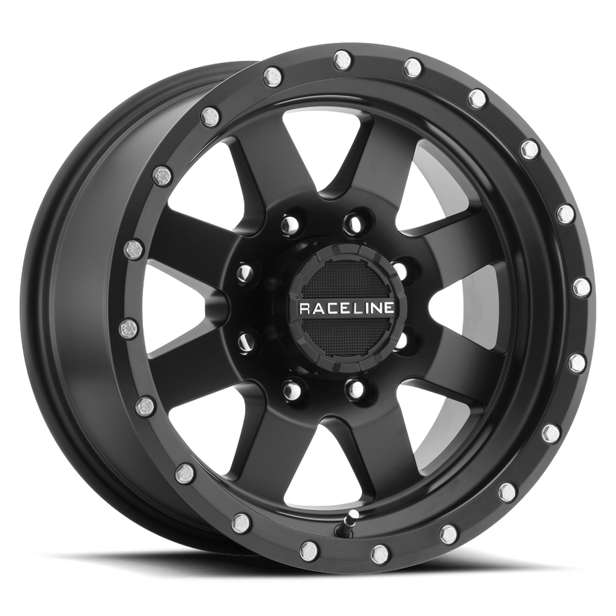 Raceline Wheel (935B-Defender) Black Finish