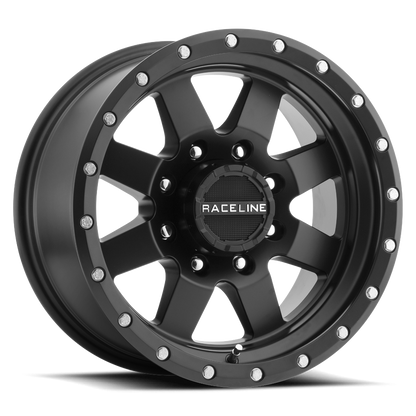 Raceline Wheel (935B-Defender) Black Finish