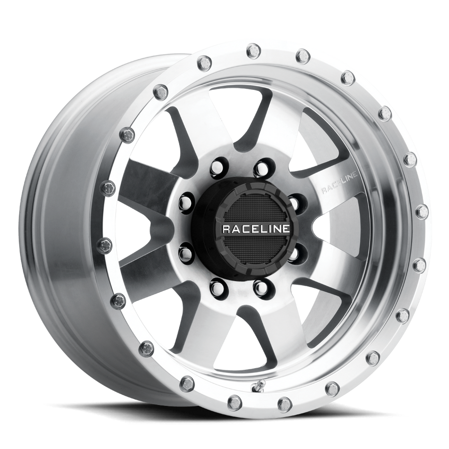 Raceline Wheel (935MC-Defender) Machined CC Finish