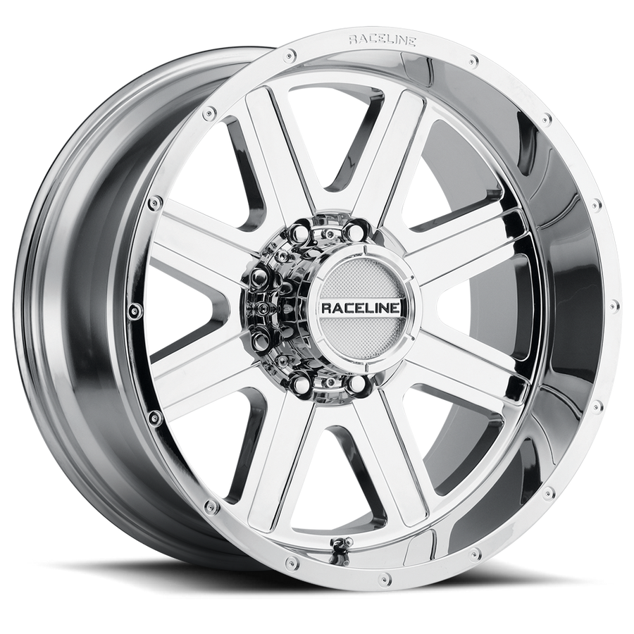 Raceline Wheel (940C-Hostage) Chrome Finish