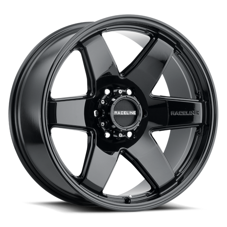 Raceline Wheel (942B-Addict) Black Finish