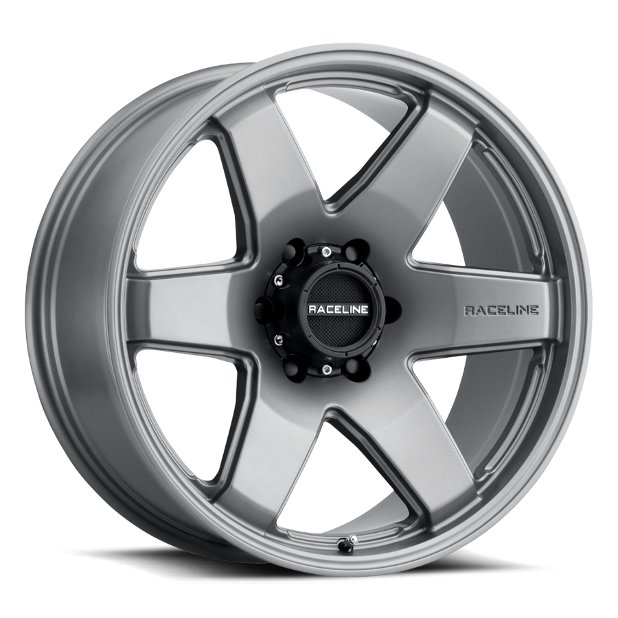 Raceline Wheel (942GS-Addict) Greystone Finish