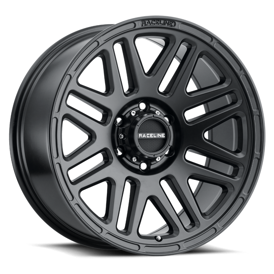 Raceline Wheel (944B-Outlander) Satin Black Finish
