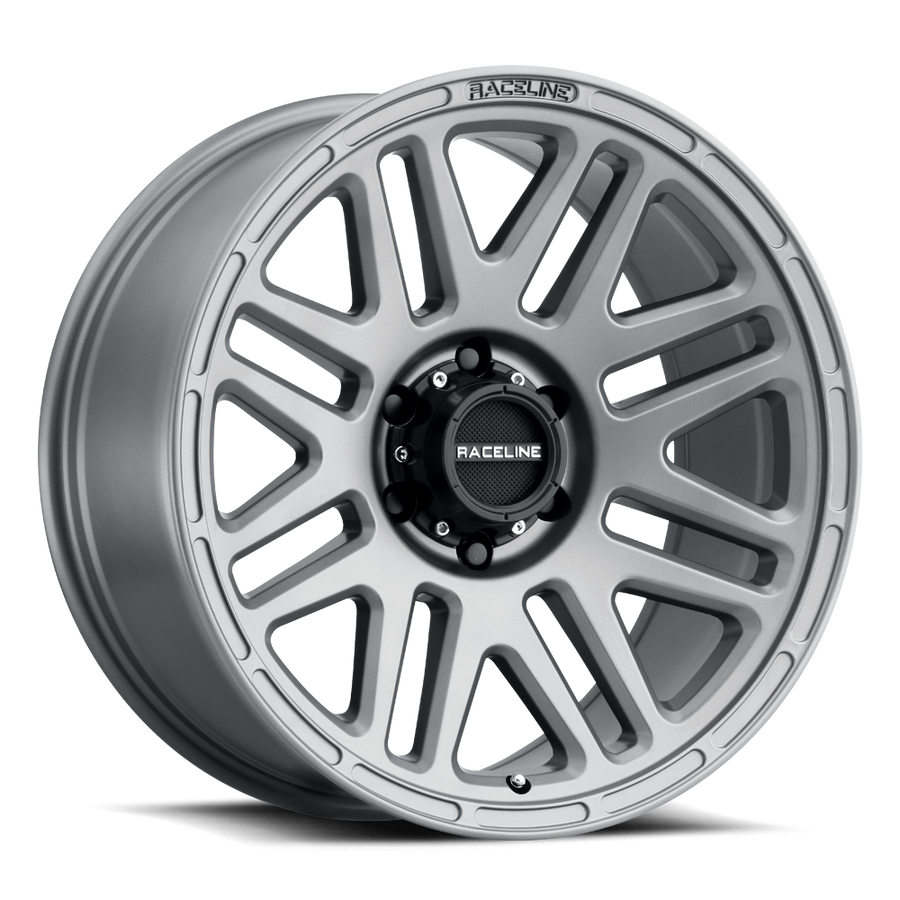 Raceline Wheel (944GS-Outlander) Greystone Finish