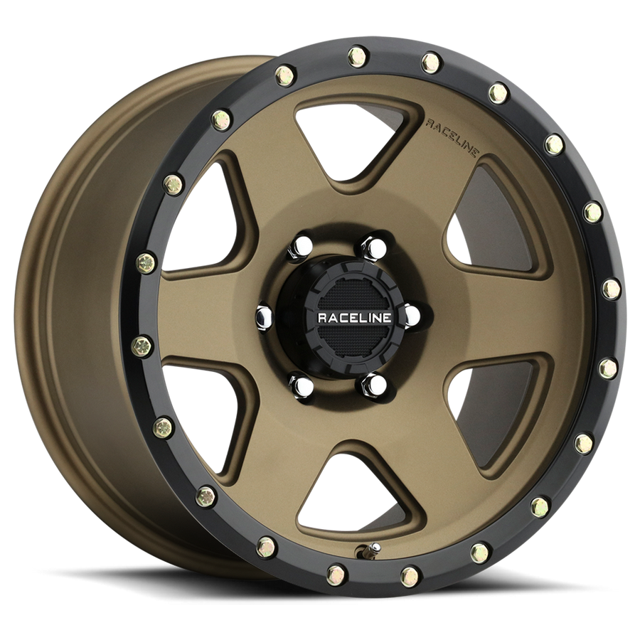 Raceline Wheel (946BZ-Boost) Satin Bronze Finish