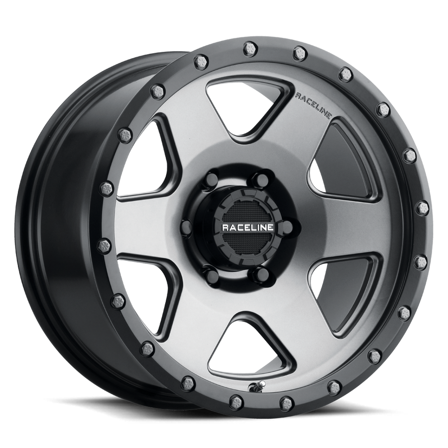 Raceline Wheel (946G-Boost) Satin Gunmetal Finish
