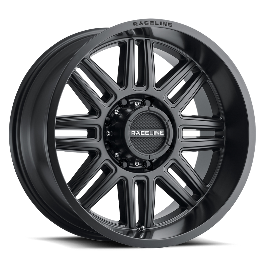 Raceline Wheel (948B-Split) Satin Black Finish