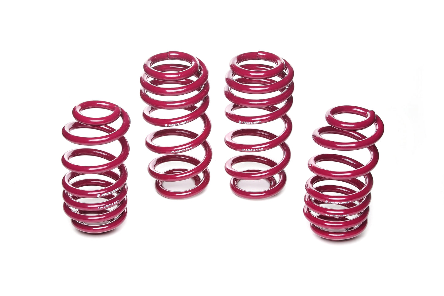 Vogtland Lowering Springs For Audi A6 (01.2005>03.2011) VOG-950012