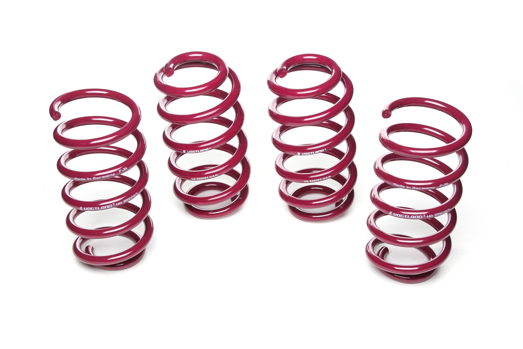Vogtland Lowering Springs For Audi A6 (03.1998>06.2004) VOG-950089