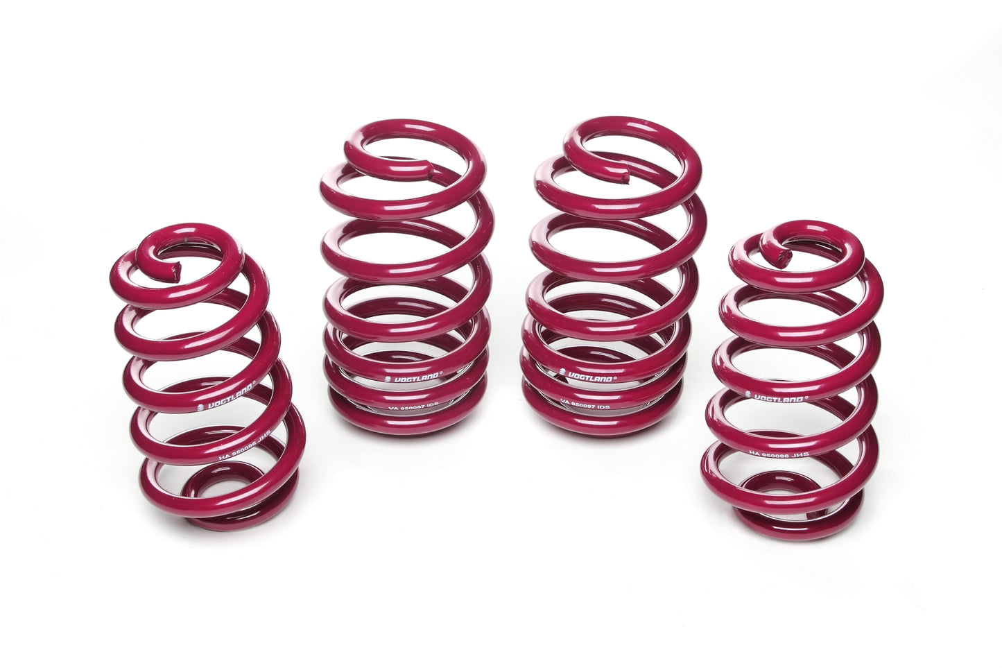Vogtland Lowering Springs For Audi A4 (11.2000>11.2007) VOG-950074