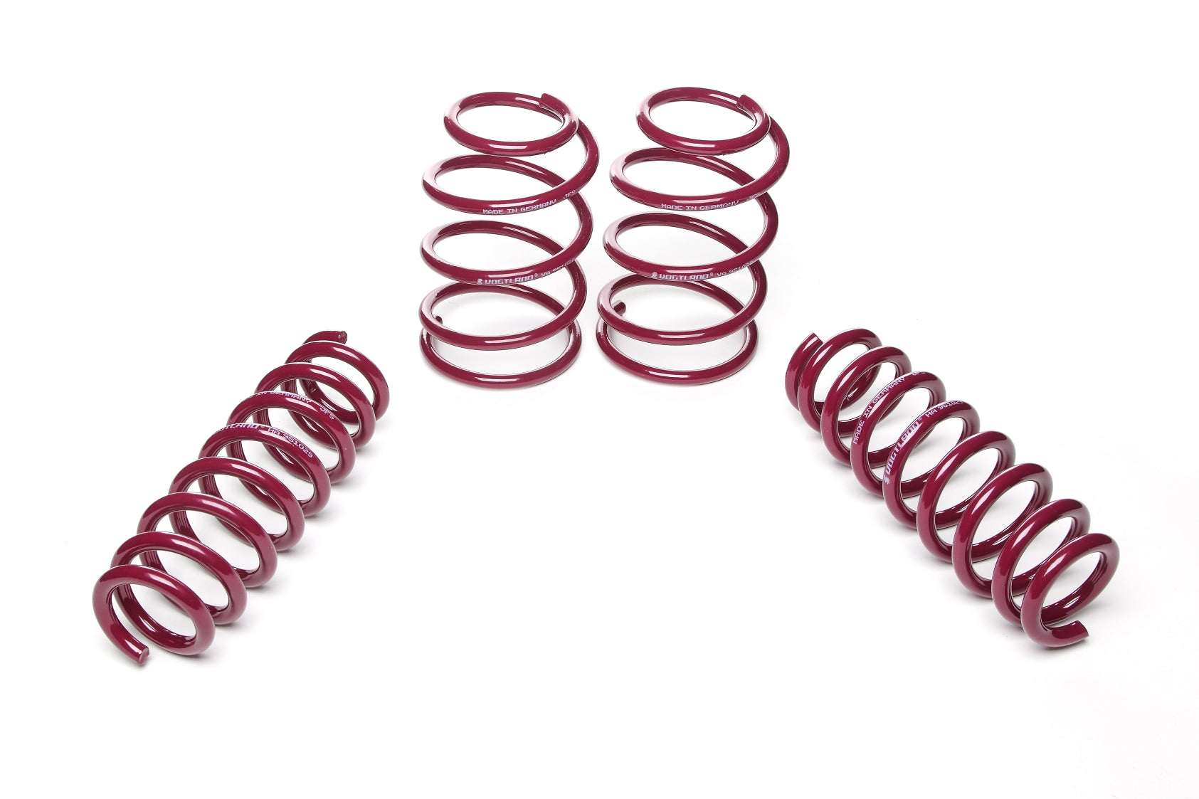 Vogtland Lowering Springs For BMW 1er, E82 (10.2007>Onwards) VOG-951028
