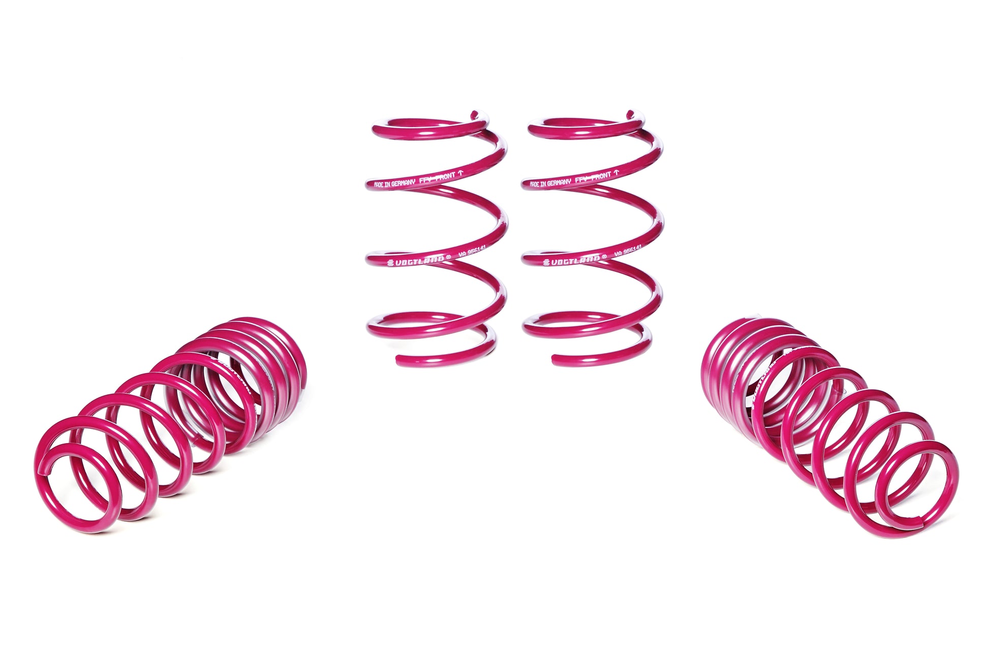 Vogtland Lowering Springs For VW Polo (11.2017>Onwards) VOG-951309