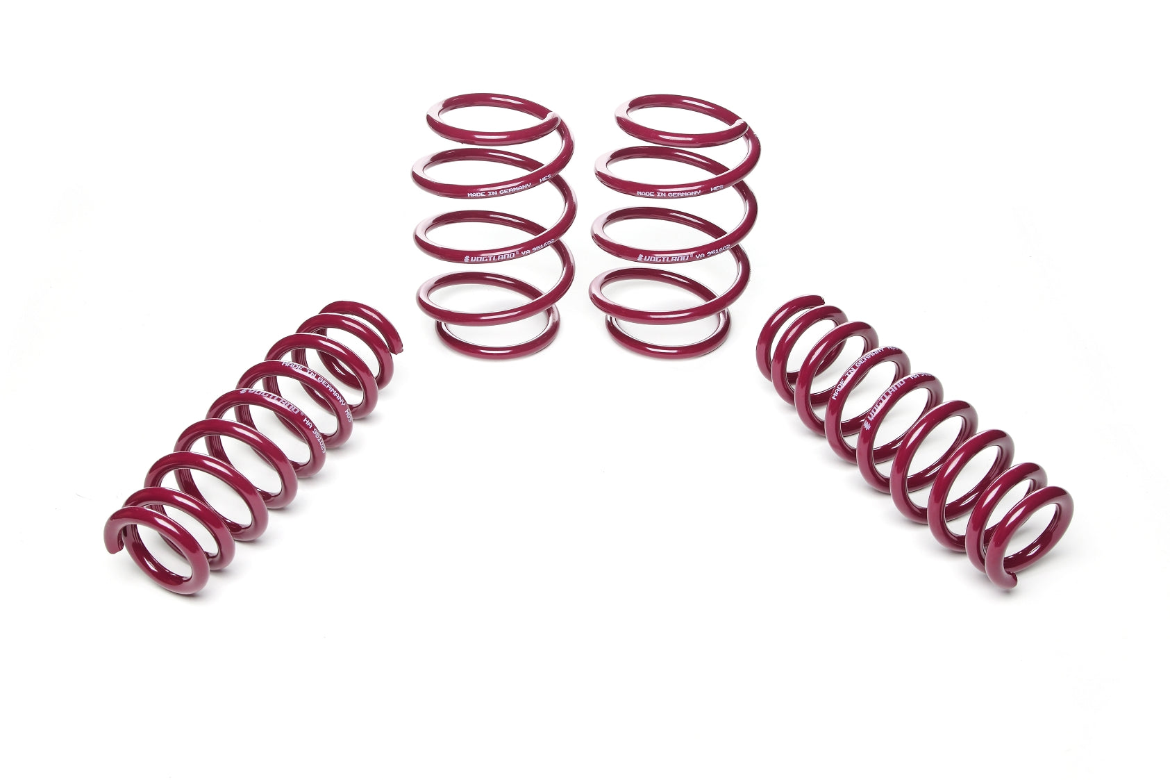 Vogtland Lowering Springs For BMW 4er, F82 M4 (04.2014>Onwards) VOG-951678