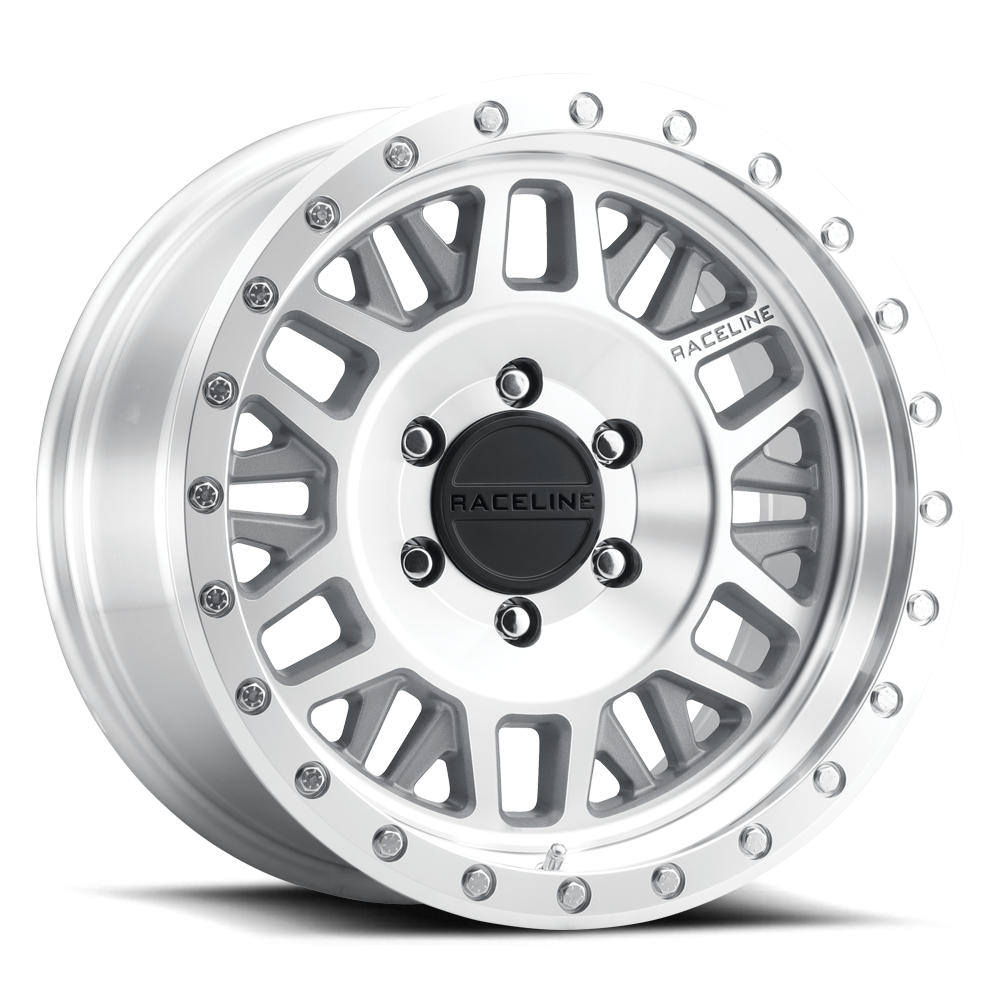 Raceline Wheel (951MC-Ryno) Machined CC Finish