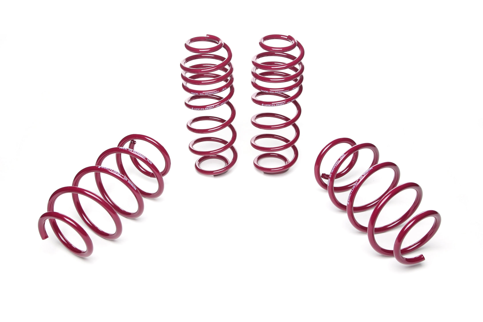 Vogtland Lowering Springs For Ford Fiesta (10.2008>Onwards) VOG-953113