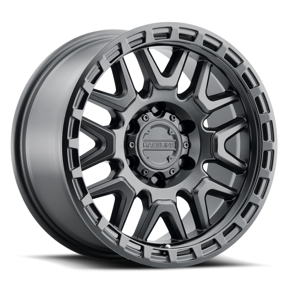 Raceline Wheel (953B-Krank) Satin Black Finish