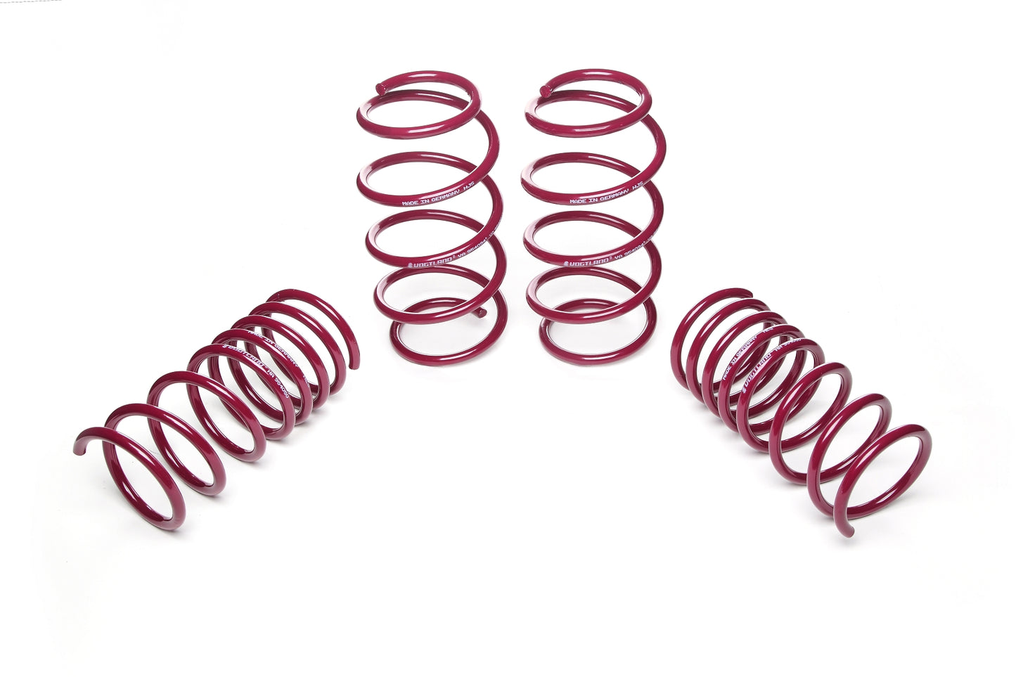 Vogtland Lowering Springs For Fiat 500 (10.2007>Onwards) VOG-954050