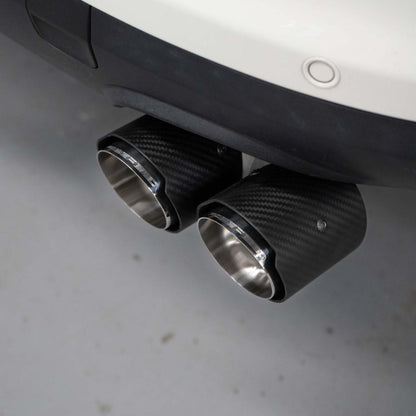 Fabspeed Porsche 955 S Maxflo Performance Exhaust System 2002-2007 (FS.POR.955V8.MAXX)