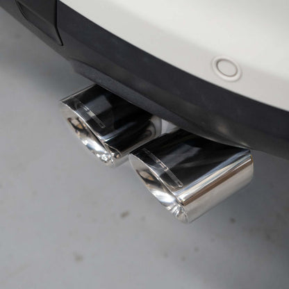 Fabspeed Porsche 955 S Maxflo Performance Exhaust System 2002-2007 (FS.POR.955V8.MAXX)