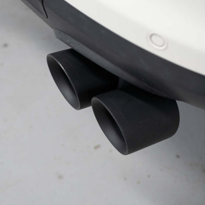 Fabspeed Porsche 955 S Maxflo Performance Exhaust System 2002-2007 (FS.POR.955V8.MAXX)