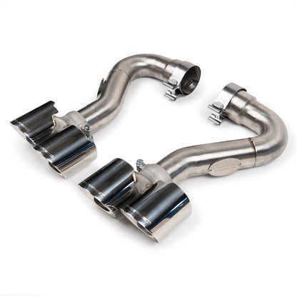 Fabspeed Porsche 955 S Deluxe Quad Style Tips 2002-2007 (FS.POR.955V8.QDTX)