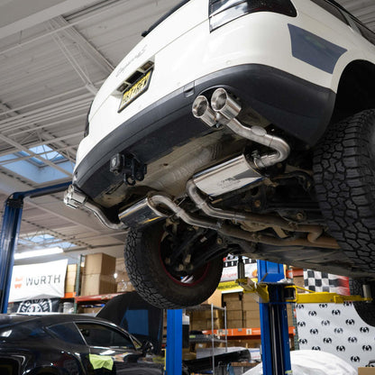 Fabspeed Porsche 955 S Maxflo Performance Exhaust System 2002-2007 (FS.POR.955V8.MAXX)