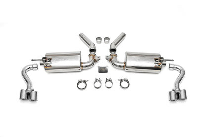Fabspeed Porsche 955 S Maxflo Performance Exhaust System 2002-2007 (FS.POR.955V8.MAXX)