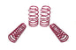 Vogtland Lowering Springs For Mazda 3 (03.2009>2013) VOG-958014