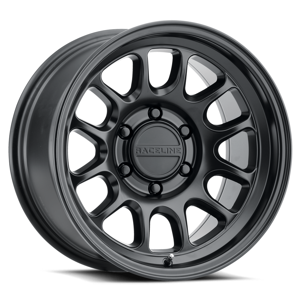 Raceline Wheel (958B-Rogue) Satin Black Finish