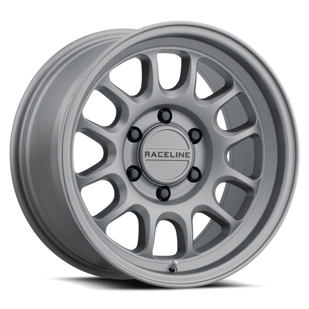 Raceline Wheel (958T-Rogue) Matte Titanium Finish