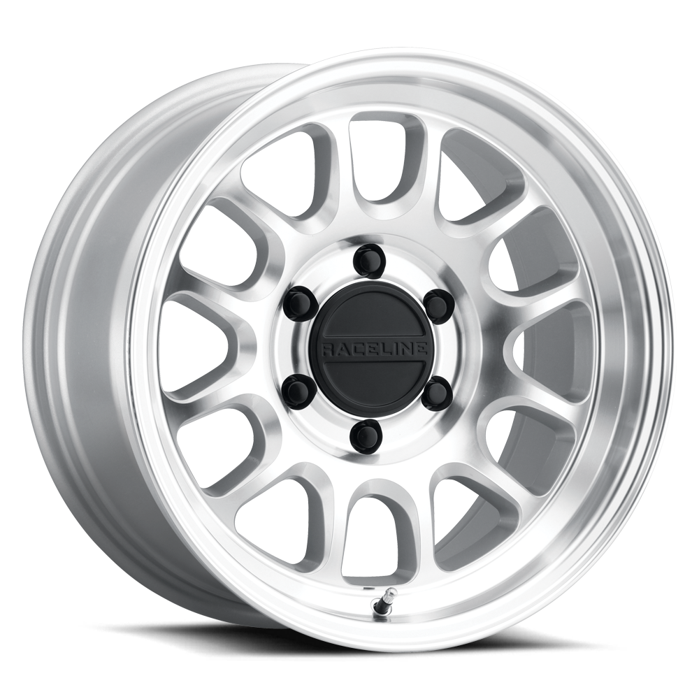 Raceline Wheel (958MC-Rogue) Machined CC Finish