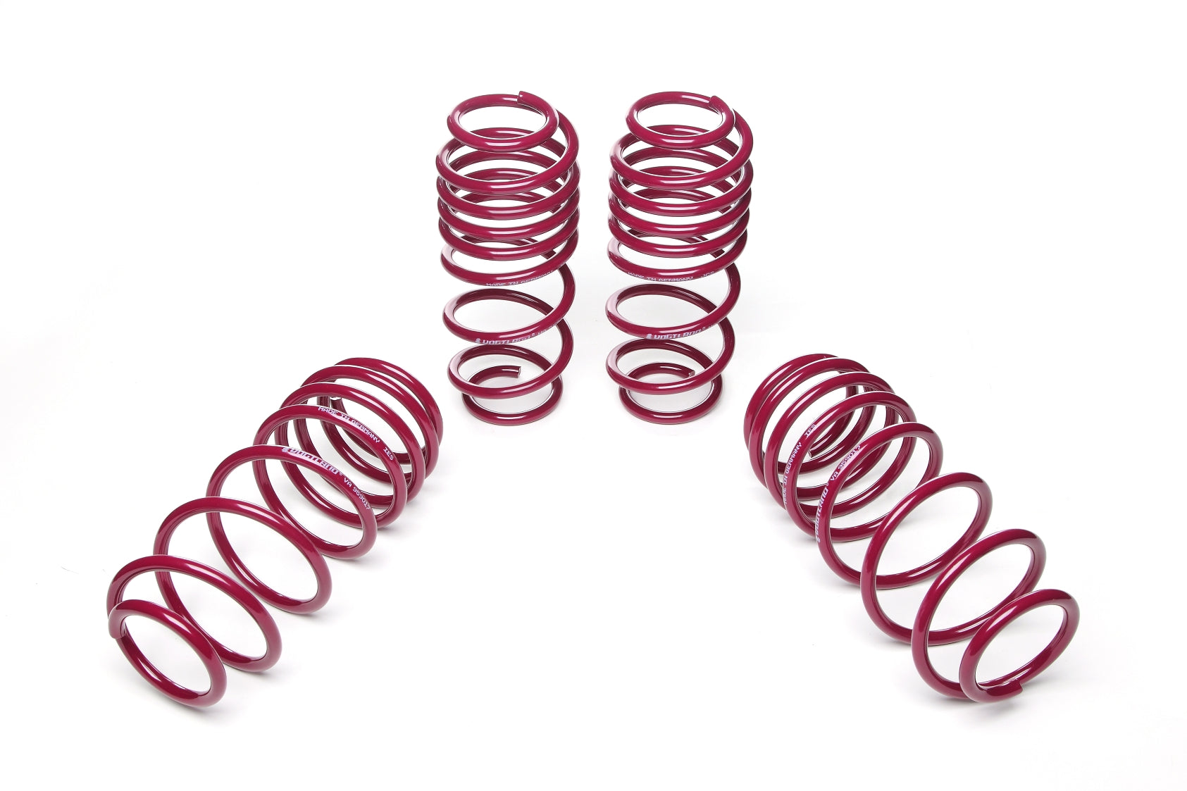 Vogtland Lowering Springs For Peugeot 107|108 (05.2005>Onwards) VOG-959017